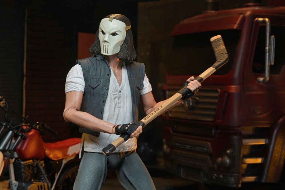 Teenage Mutant Ninja Turtles (1990 Movie) Actionfigur Deluxe Movie Realization Casey Jones 18 cm