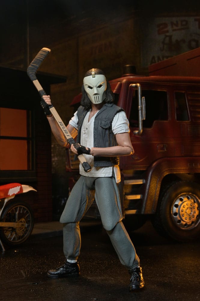 Teenage Mutant Ninja Turtles (1990 Movie) Actionfigur Deluxe Movie Realization Casey Jones 18 cm