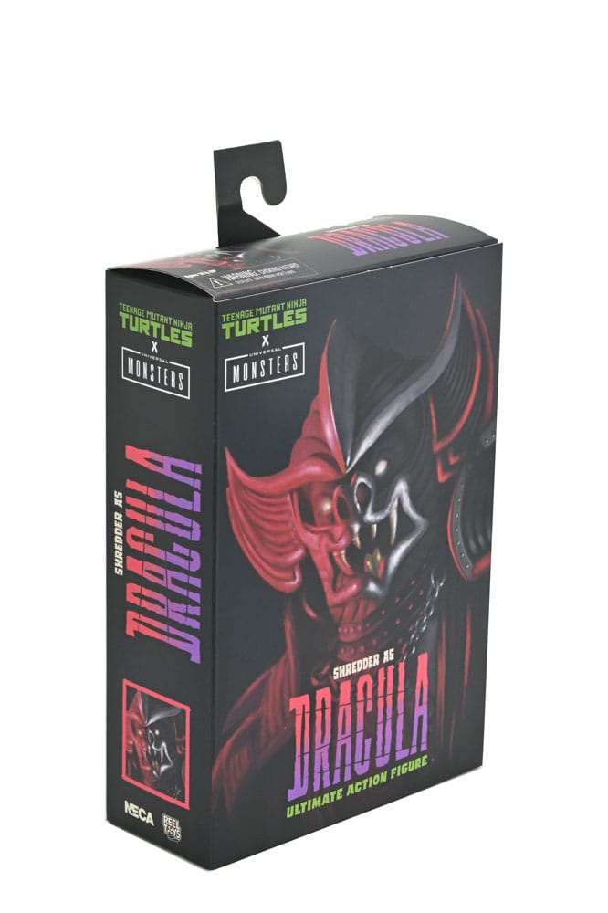 Teenage Mutant Ninja Turtles x Universal Monsters Actionfiguren Shredder as Dracula Classic Colors 18 cm