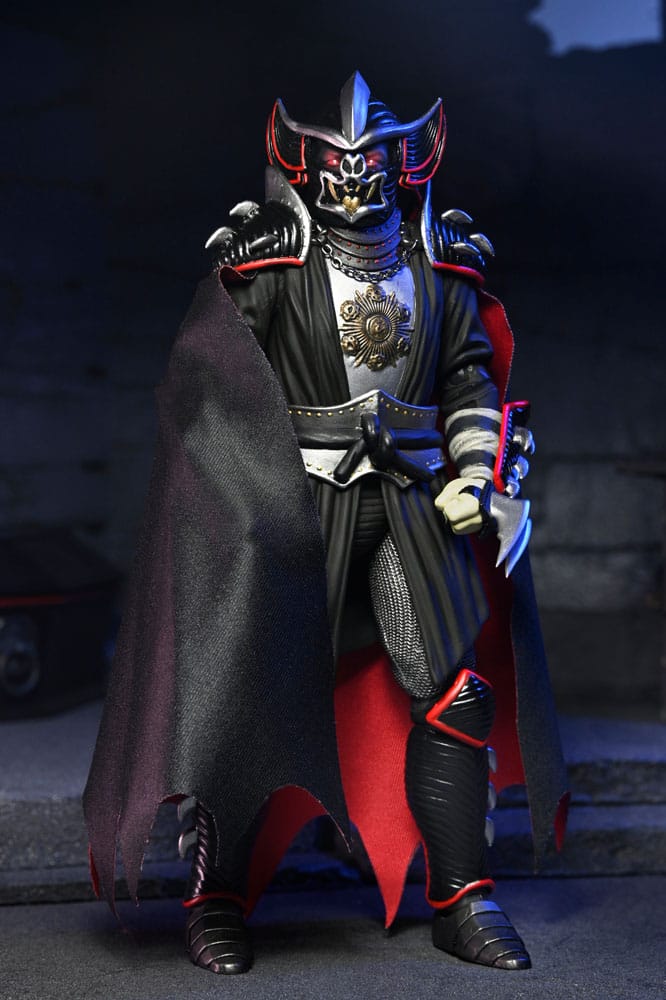 Teenage Mutant Ninja Turtles x Universal Monsters Actionfiguren Shredder as Dracula Classic Colors 18 cm
