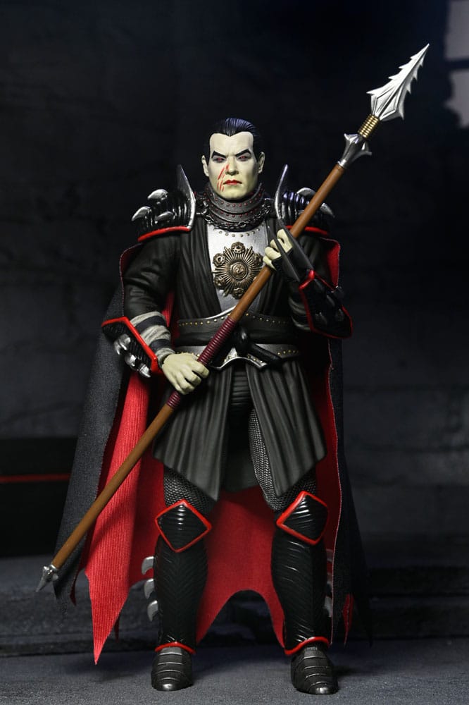 Teenage Mutant Ninja Turtles x Universal Monsters Actionfiguren Shredder as Dracula Classic Colors 18 cm