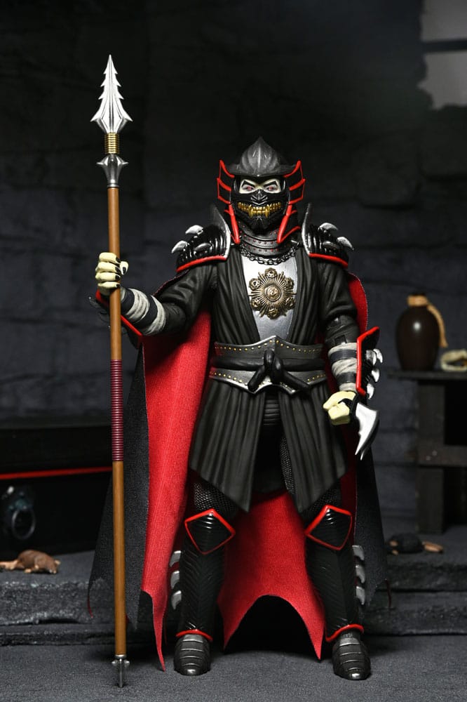 Teenage Mutant Ninja Turtles x Universal Monsters Actionfiguren Shredder as Dracula Classic Colors 18 cm