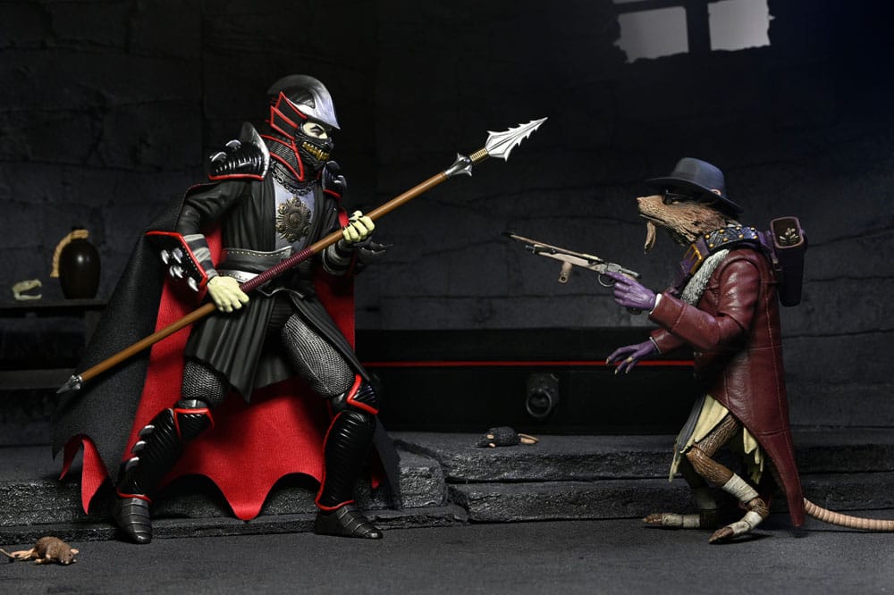 Teenage Mutant Ninja Turtles x Universal Monsters Actionfiguren Shredder as Dracula Classic Colors 18 cm