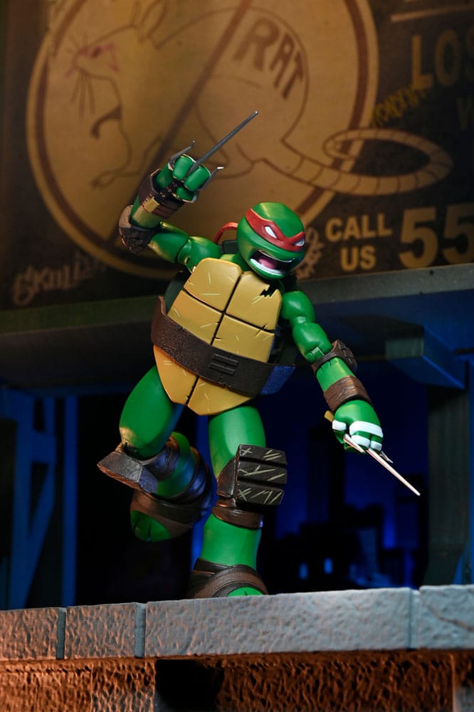 Teenage Mutant Ninja Turtles Actionfigur Ultimate Raphael 18 cm