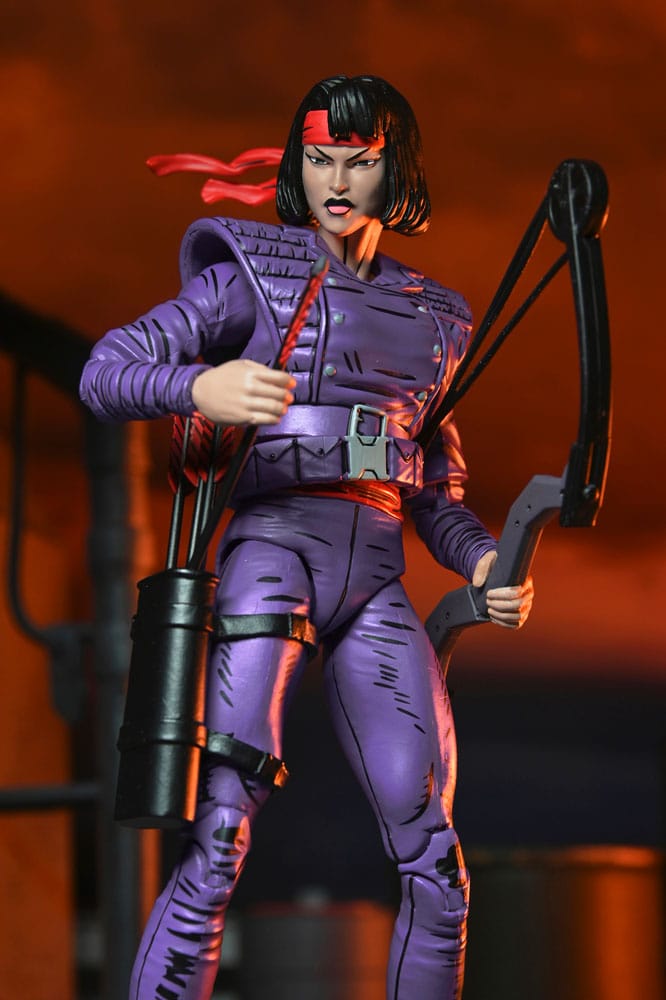 Teenage Mutant Ninja Turtles (Mirage Comics) Actionfigur Karai Mercenary 18 cm