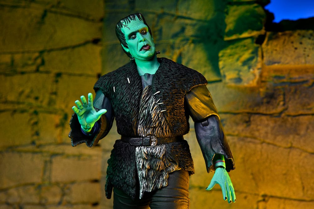 Rob Zombie's The Munsters Actionfigur Ultimate Herman Munster 18 cm