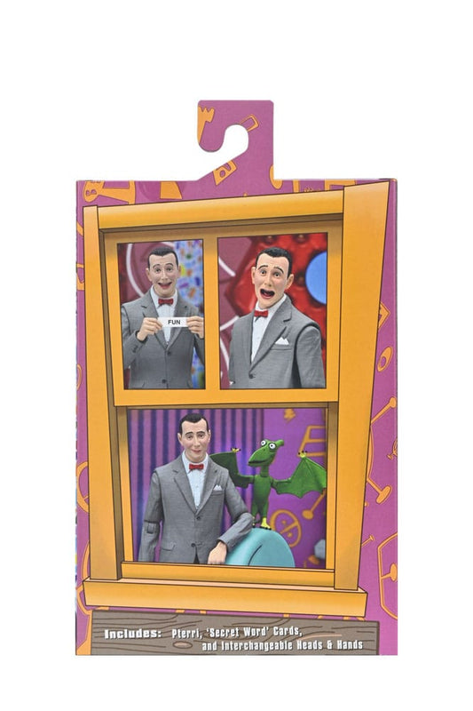 Pee-wee Herman Actionfigur Ultimate Pee-wee Herman 18 cm