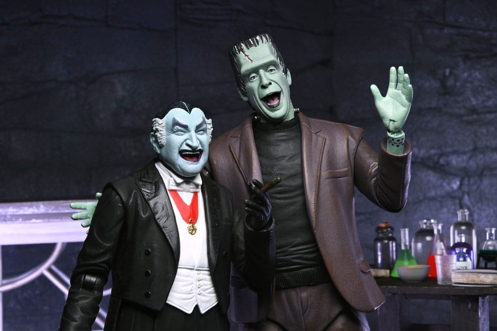 Rob Zombie's The Munsters Actionfigur Ultimate Herman Munster 18 cm