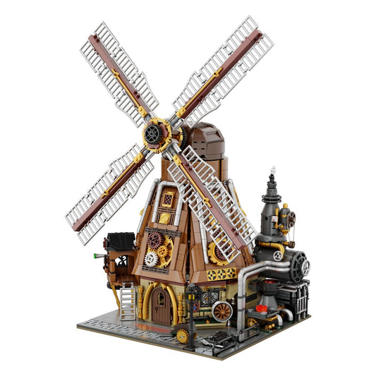 Pantasy Original Bauset Steampunk Windmill Workshop