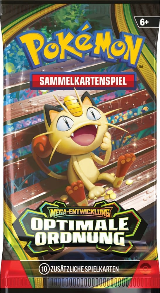 Pokémon TCG ME03 Optimale Ordnung Booster Display (36) *Deutsche Version*