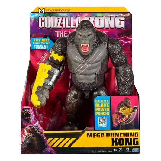 Godzilla × Kong: The New Empire Mega Titans Actionfigur Kong 33 cm