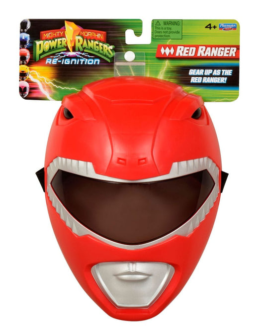 Power Rangers Maske Red Ranger