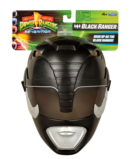 Power Rangers Maske Black Ranger