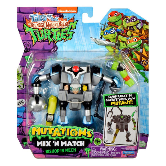 Die Abenteuer der Teenage Mutant Ninja Turtles Mix 'n Match Actionfigur Mech Suit 12 cm