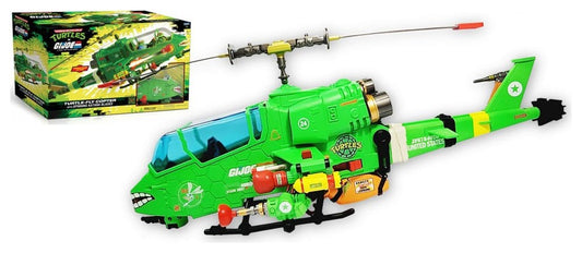 Teenage Mutant Ninja Turtles x G.I. Joe Crossover Classics Fahrzeug Turtle-Fly Copter