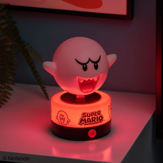Super Mario Leuchte mit Sound Boo