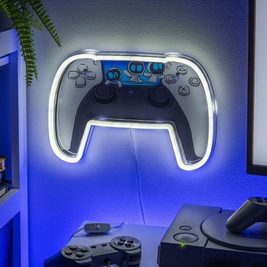 Astro Bot LED Wandleuchte Neon