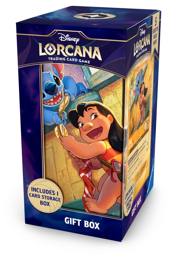 Disney Lorcana TCG Archazia's Island Geschenk-Set Lilo*Englische Edition*