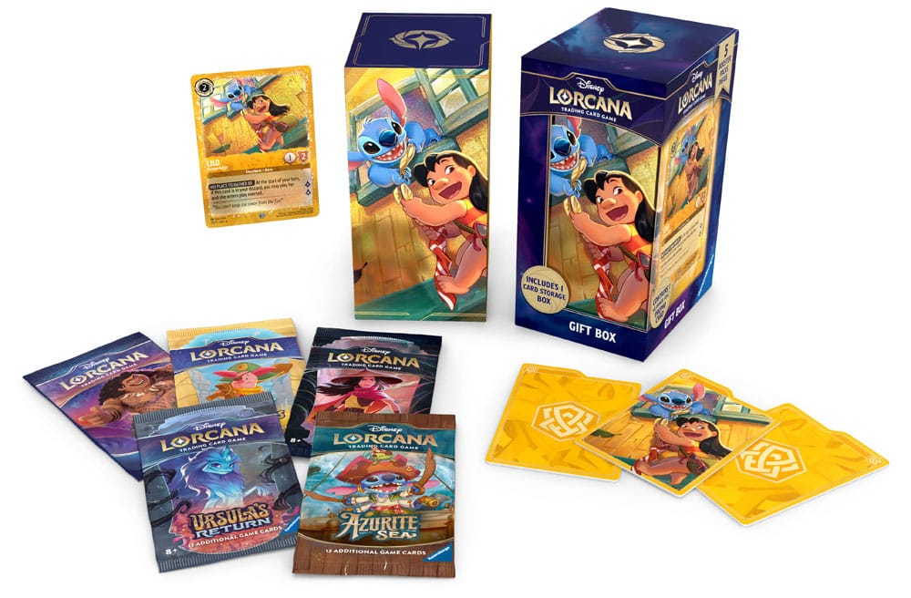 Disney Lorcana TCG Archazia's Island Geschenk-Set Lilo*Englische Edition*