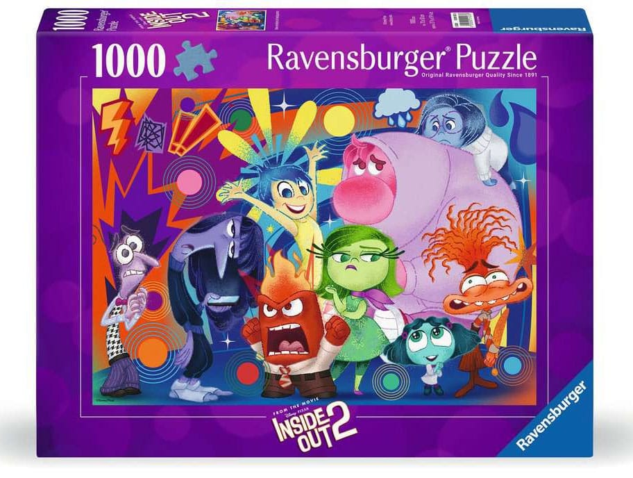 Alles steht Kopf 2 Puzzle Neue Emotionen in der Hauptzentrale (1000 Teile)