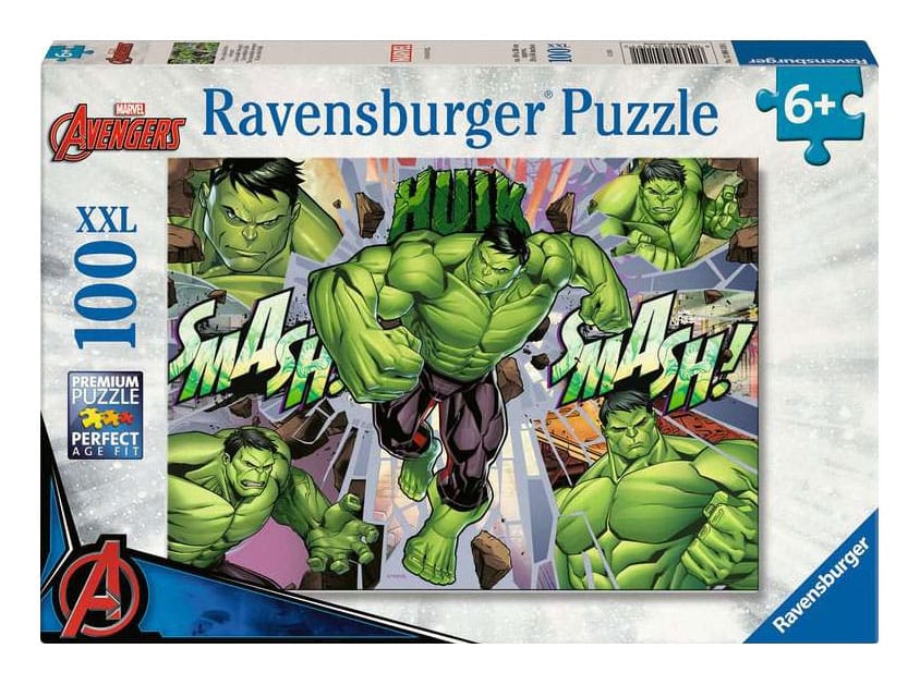 Marvel Kinderpuzzle XXL Der unglaubliche Avenger (100 Teile)