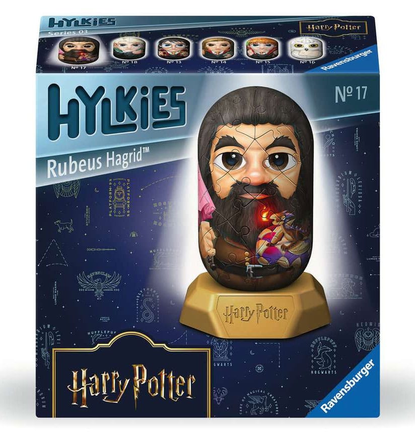 Harry Potter Hylkies 3D Puzzle Rubeus Hagrid (55 Teile)