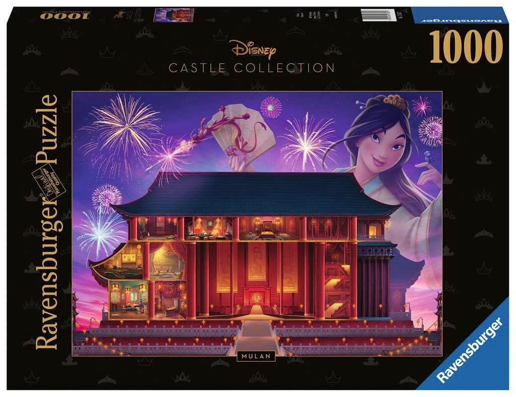 Disney Castle Collection Puzzle Mulan (1000 Teile)