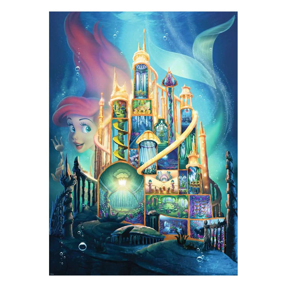 Disney Castle Collection Puzzle Arielle (1000 Teile)