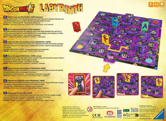 Dragon Ball Super Brettspiel Labyrinth