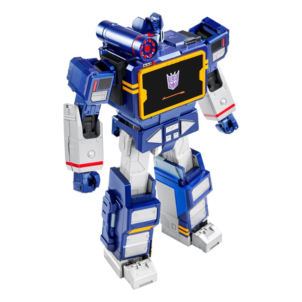 Transformers Interaktiver Roboter Soundwave G1 Flagship 36 cm