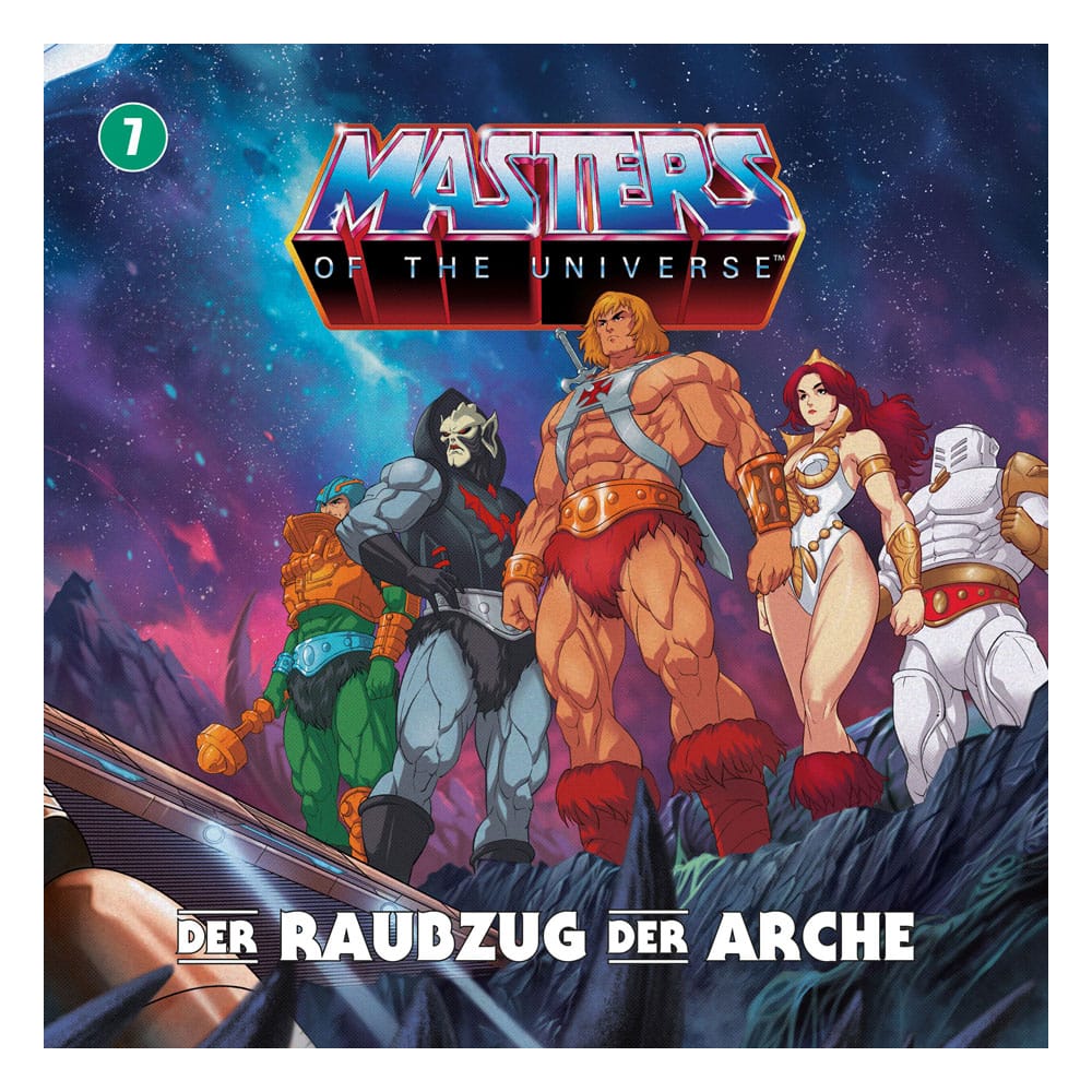 Masters of the Universe Hörspiel-CD Folge 7: Der Raubzug der Arche *Deutsche Version*