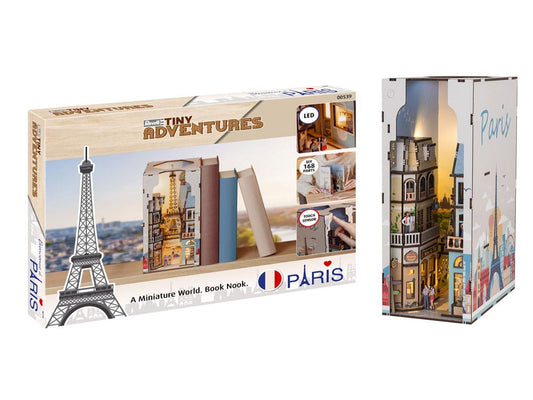 Paris Tiny Adventures Book Nook Mini-Diorama 23 cm