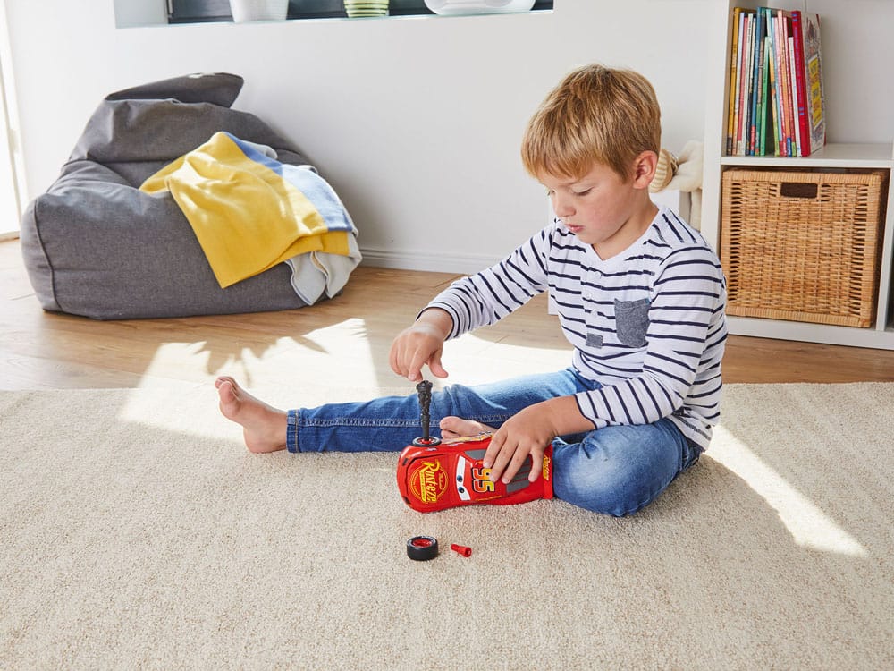 Cars First Construction Bauset Lightning McQueen 21 cm