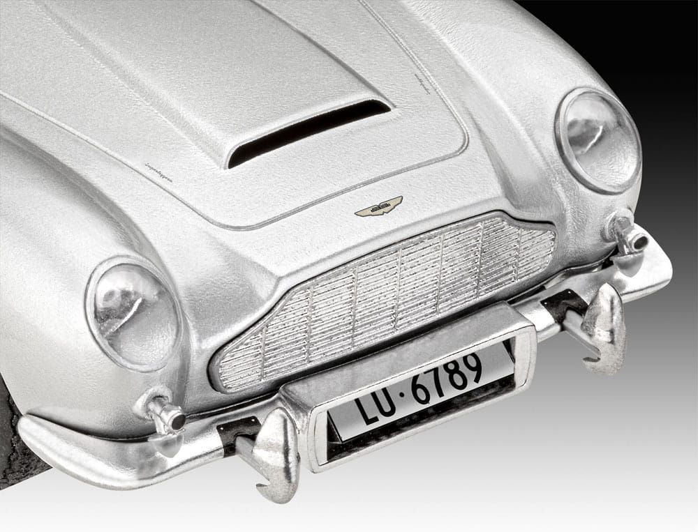 James Bond Adventskalender Aston Martin DB5 1/24 Modellbausatz