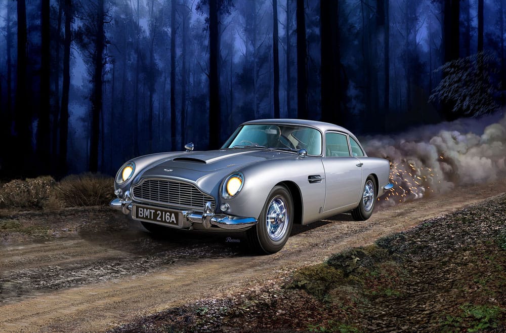 James Bond Adventskalender Aston Martin DB5 1/24 Modellbausatz