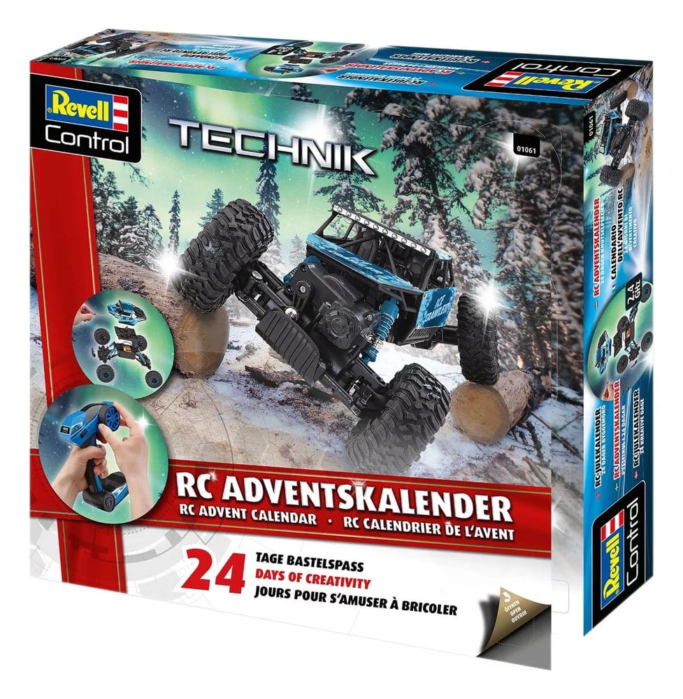 Revell Control Adventskalender RC Car Crawler 28 cm