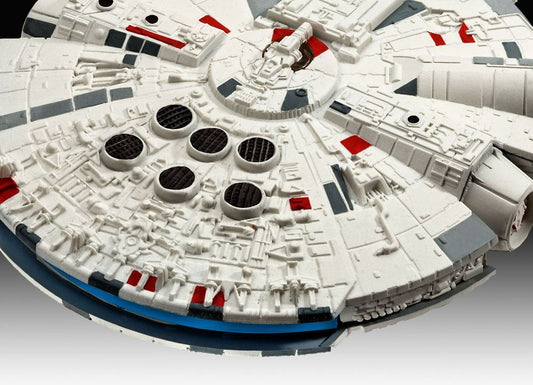 Star Wars Episode VII Modellbausatz 1/241 Millennium Falcon 10 cm
