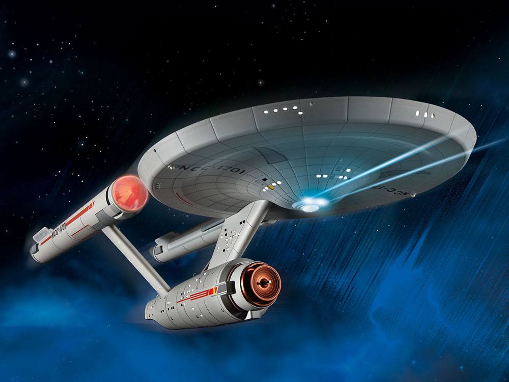 Star Trek TOS Modellbausatz 1/600 U.S.S. Enterprise NCC-1701 48 cm