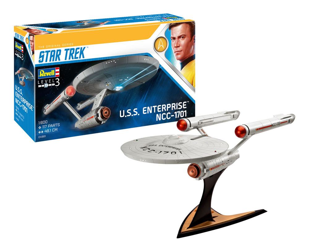 Star Trek TOS Modellbausatz 1/600 U.S.S. Enterprise NCC-1701 48 cm