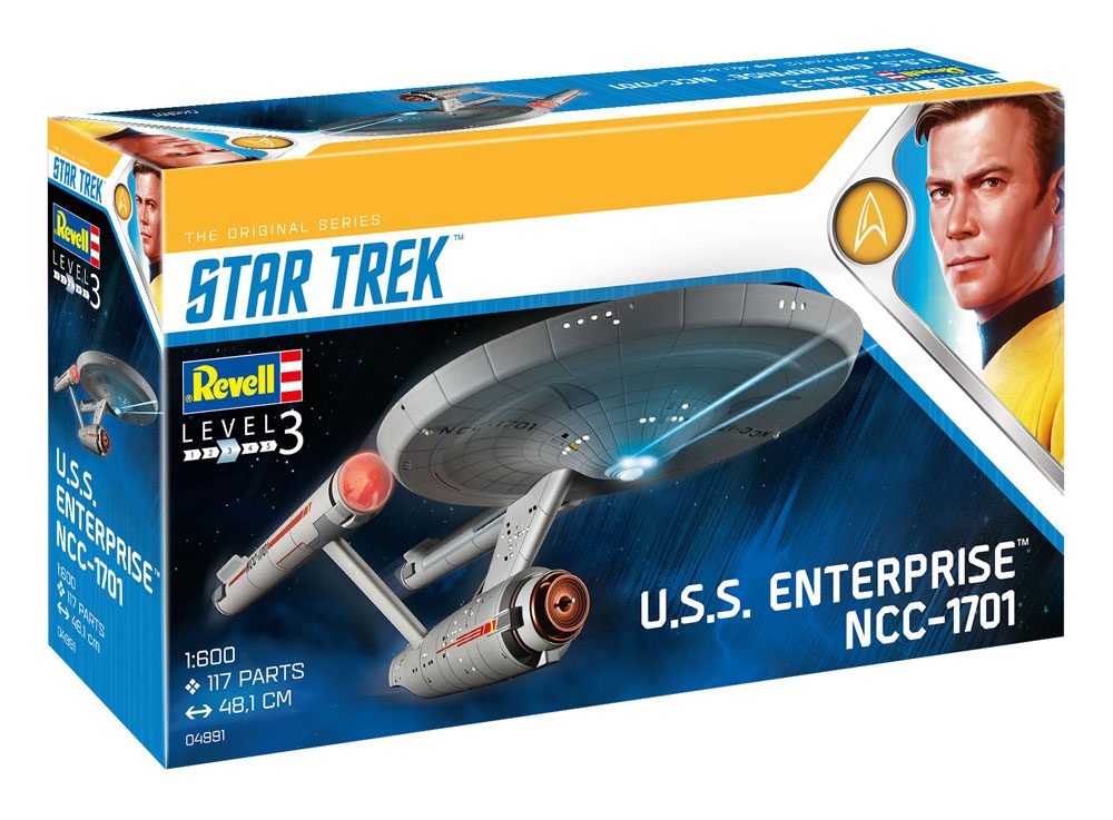 Star Trek TOS Modellbausatz 1/600 U.S.S. Enterprise NCC-1701 48 cm