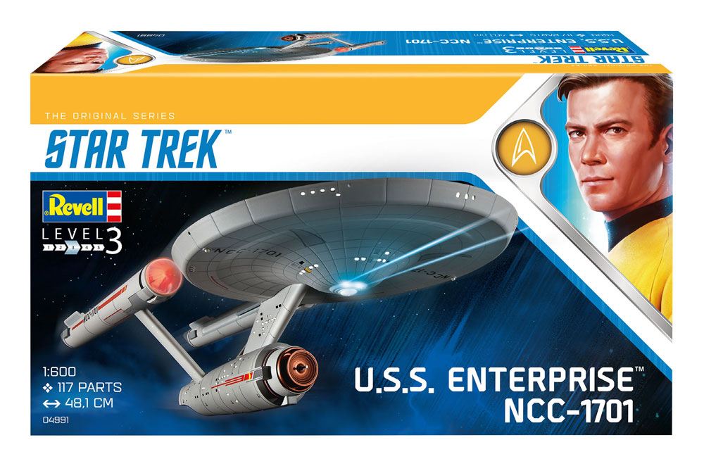 Star Trek TOS Modellbausatz 1/600 U.S.S. Enterprise NCC-1701 48 cm