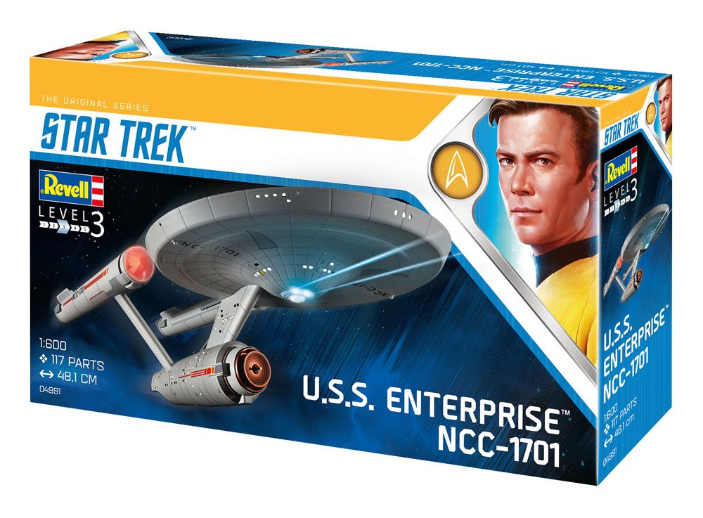 Star Trek TOS Modellbausatz 1/600 U.S.S. Enterprise NCC-1701 48 cm