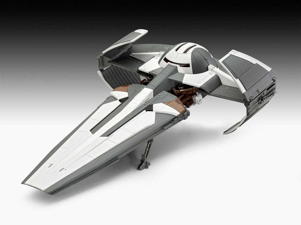 Star Wars Episode I Modellbausatz Geschenkset 1/120 Darth Maul's Sith Infiltrator 22 cm