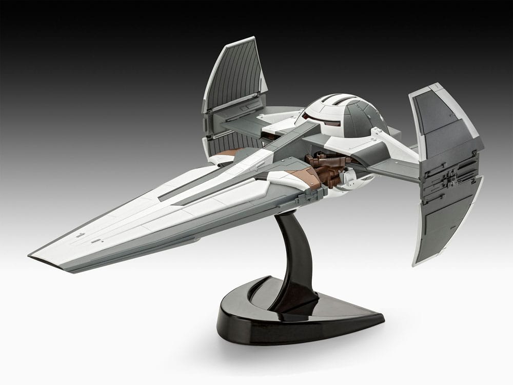 Star Wars Episode I Modellbausatz Geschenkset 1/120 Darth Maul's Sith Infiltrator 22 cm