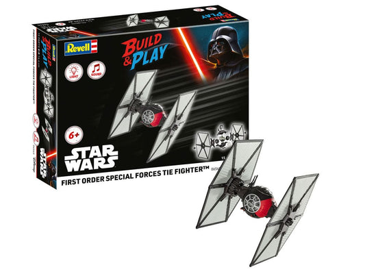 Star Wars Modellbausatz 1/51 First Order Special Forces TIE Fighter 14 cm