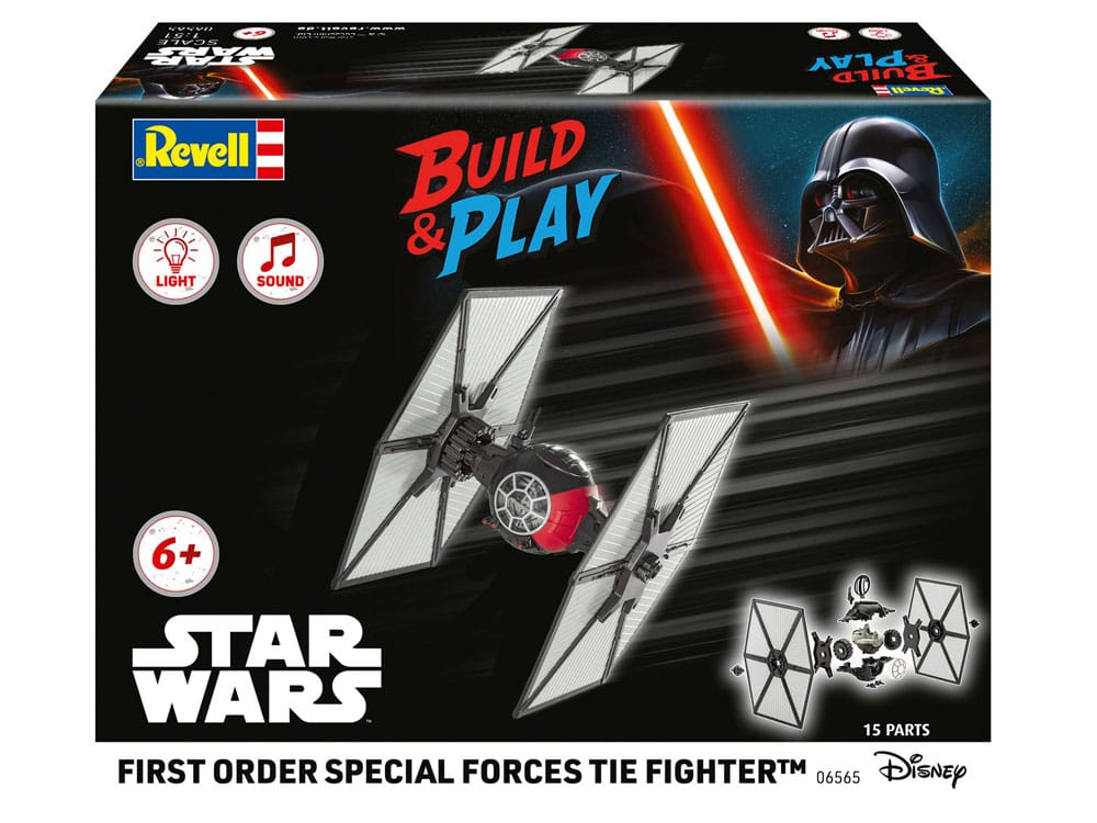 Star Wars Modellbausatz 1/51 First Order Special Forces TIE Fighter 14 cm