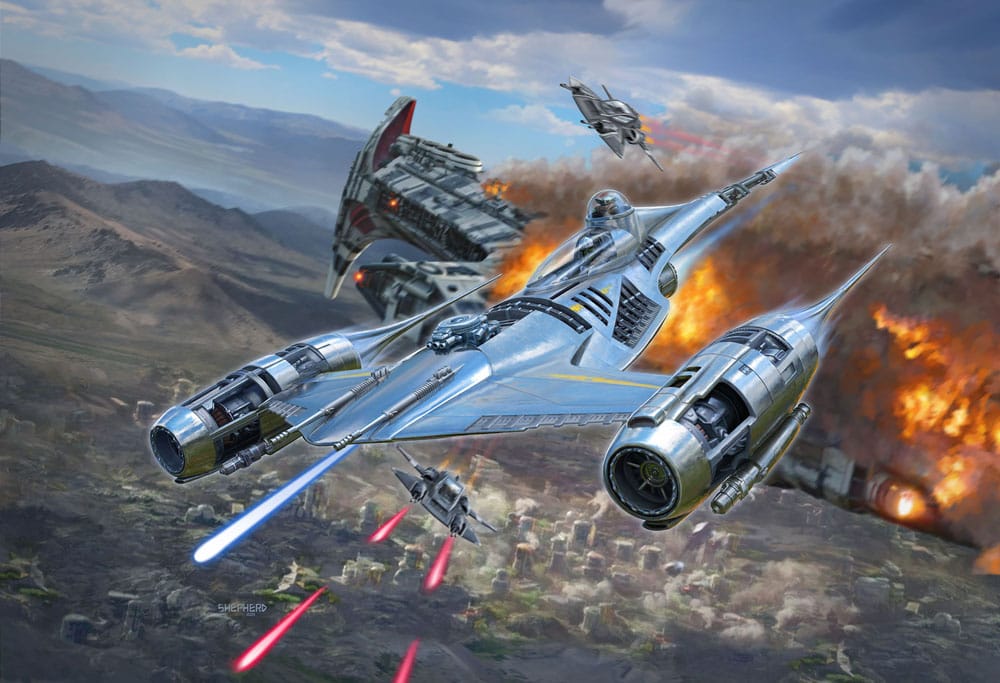 Star Wars: The Mandalorian Modellbausatz 1/24 N-1 Starfighter
