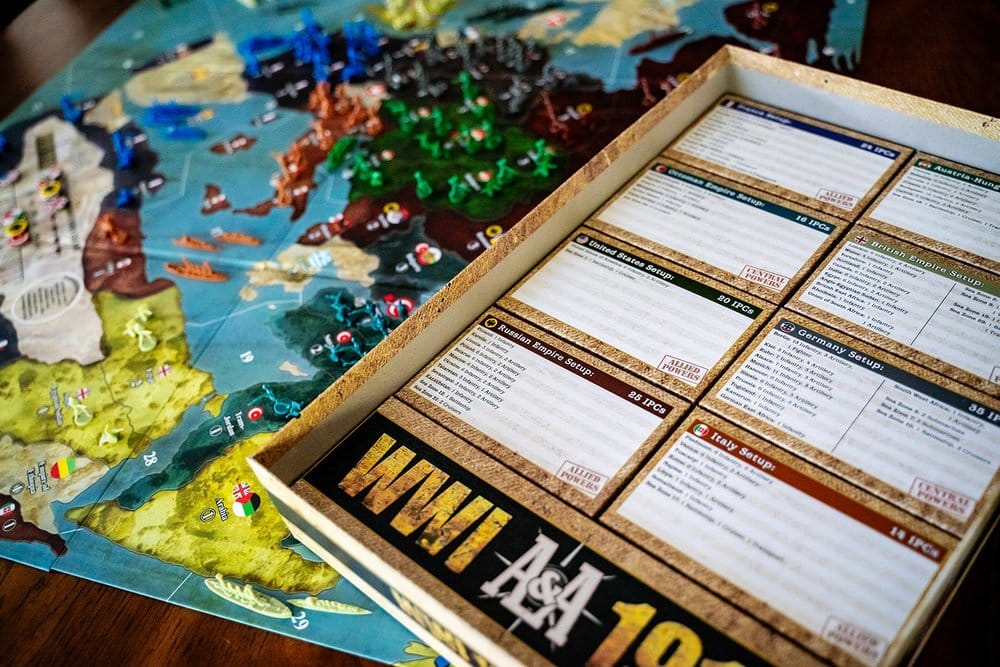 Avalon Hill Brettspiel Axis & Allies: 1914 *Englische Version*