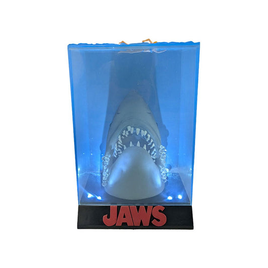 Jaws 3D Poster PVC Figur 50th Anniversary 26 cm