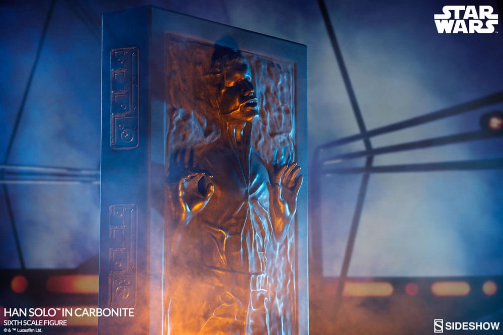 Star Wars Fgur 1/6 Han Solo in Carbonite 38 cm